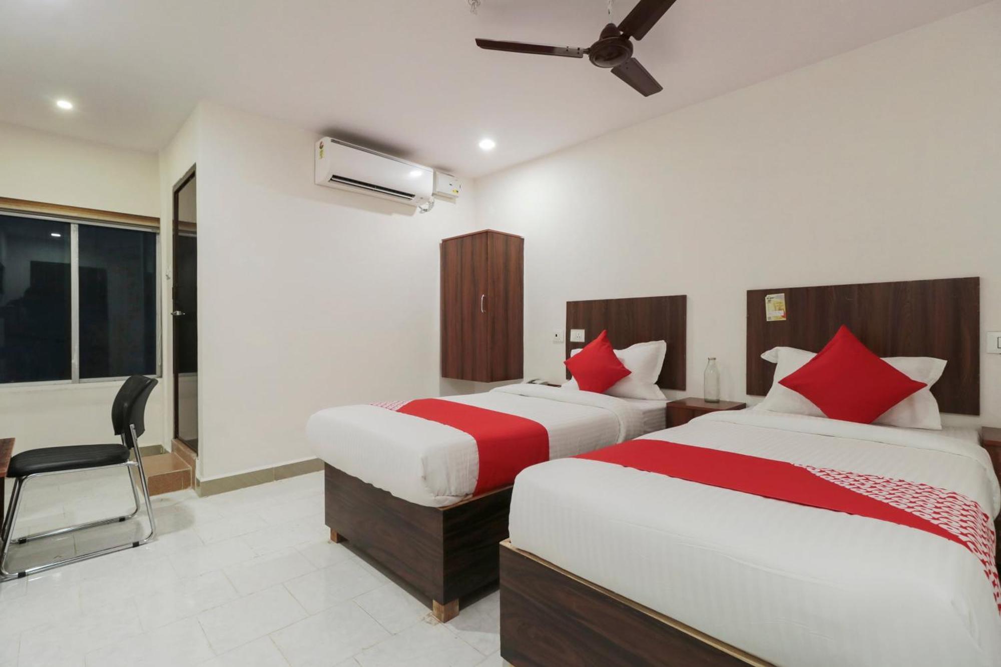 Hotel O Akshaya Elite วิเจยาวารา ภายนอก รูปภาพ