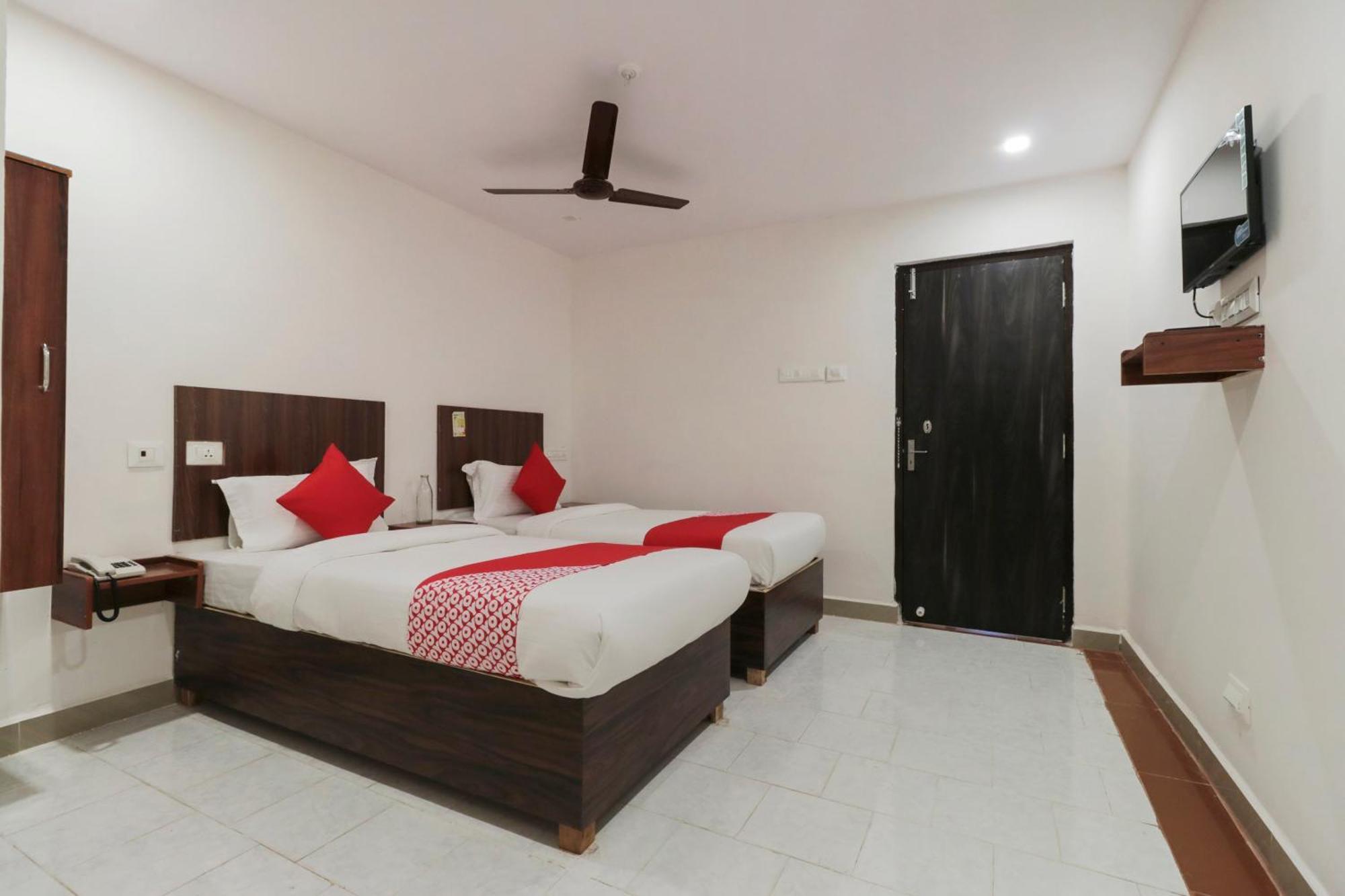 Hotel O Akshaya Elite วิเจยาวารา ภายนอก รูปภาพ