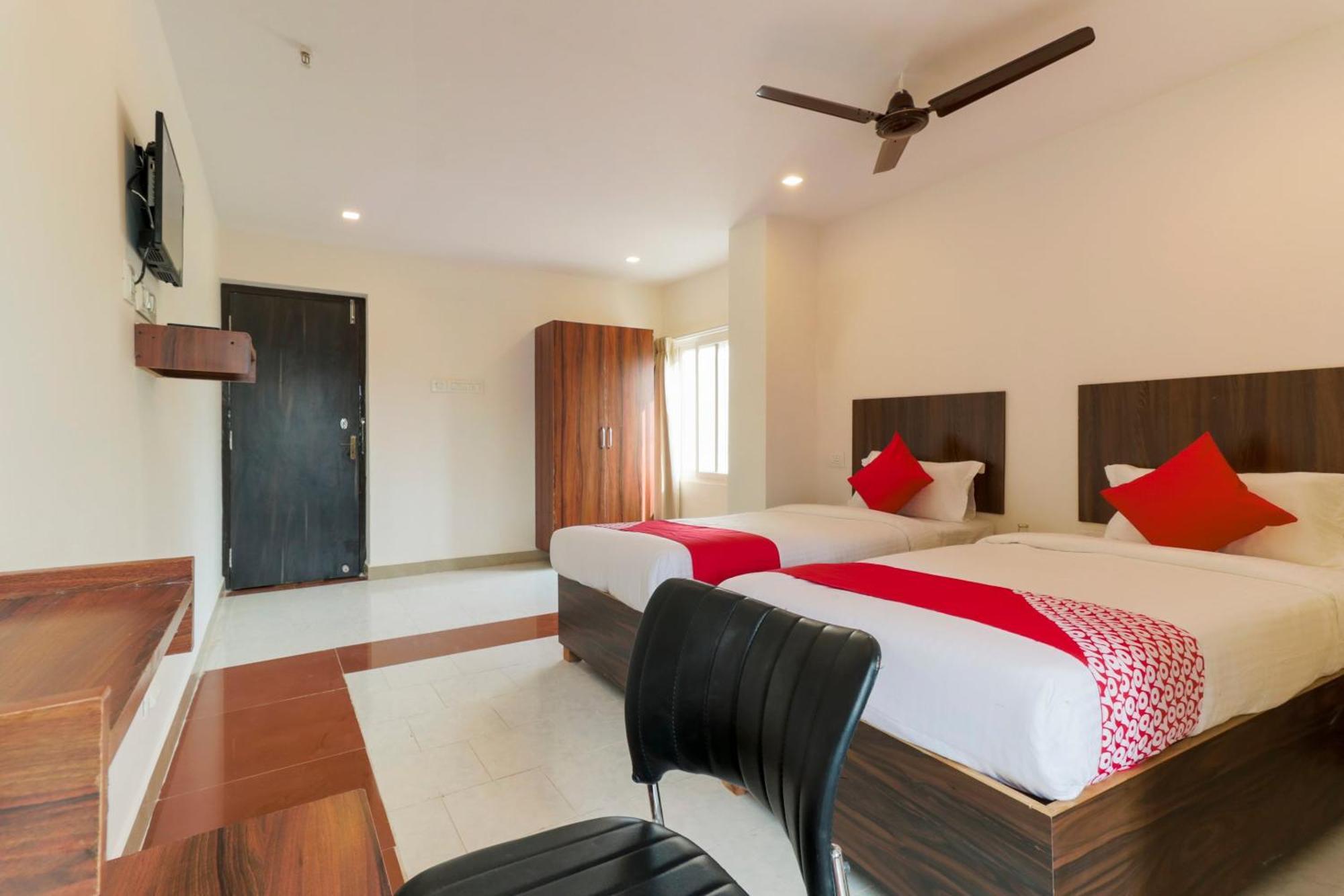 Hotel O Akshaya Elite วิเจยาวารา ภายนอก รูปภาพ