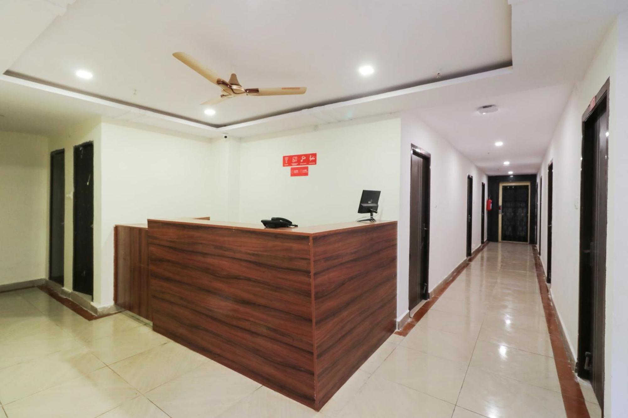 Hotel O Akshaya Elite วิเจยาวารา ภายนอก รูปภาพ