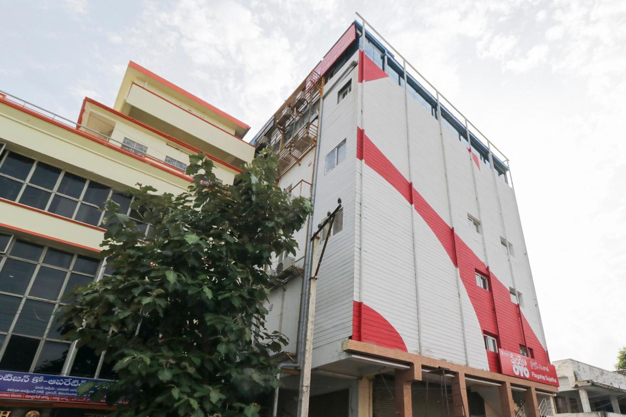 Hotel O Akshaya Elite วิเจยาวารา ภายนอก รูปภาพ